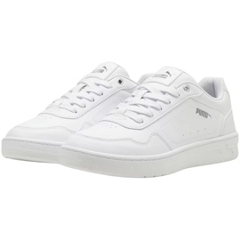 Puma Court Zapatos con clase 395021 01 blanco 2