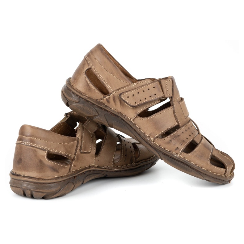 Olivier Sandalias hombre 467 Marrón 2