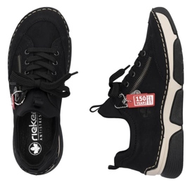 Zapatos Rieker W 45973-00 negro 6