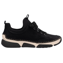 Zapatos Rieker W 45973-00 negro 8