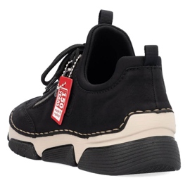 Zapatos Rieker W 45973-00 negro 9