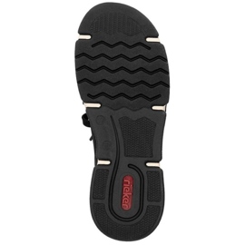 Zapatos Rieker W 45973-00 negro 10