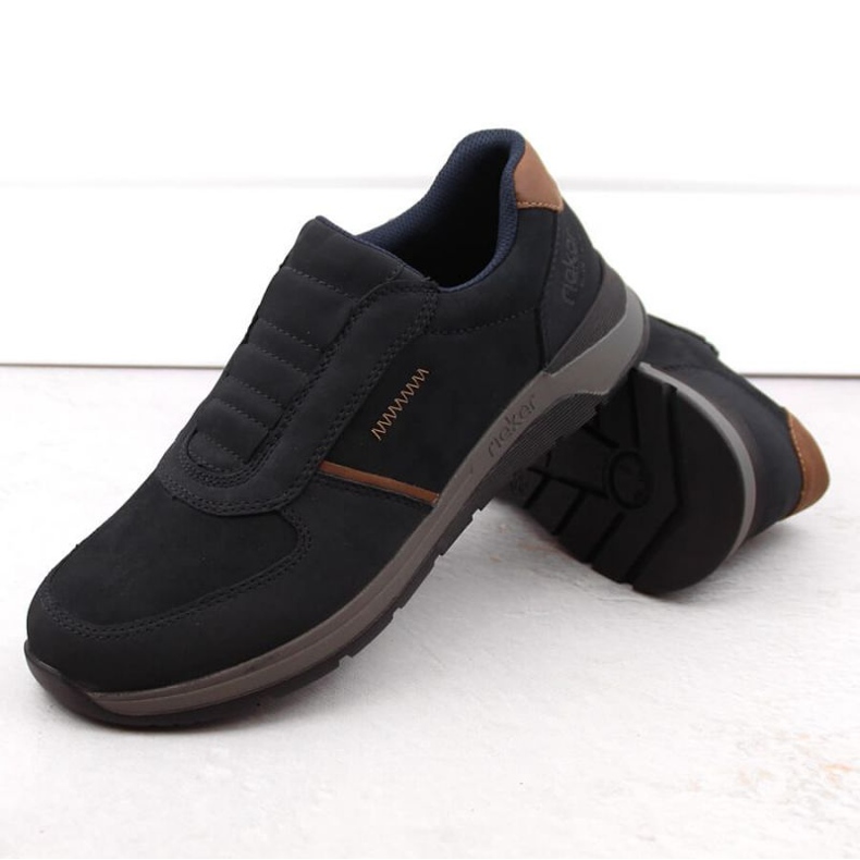 Zapatos sin cordones Rieker M 39652-14 2