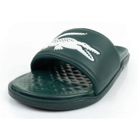 Chanclas Lacoste Croco Dualiste 202D2 743CMA00202D2 verde 2