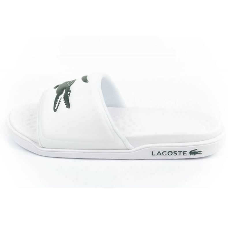 Chanclas Lacoste Croco Dualiste 201R5 743CMA00201R5 blanco 1