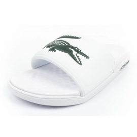 Chanclas Lacoste Croco Dualiste 201R5 743CMA00201R5 blanco 2