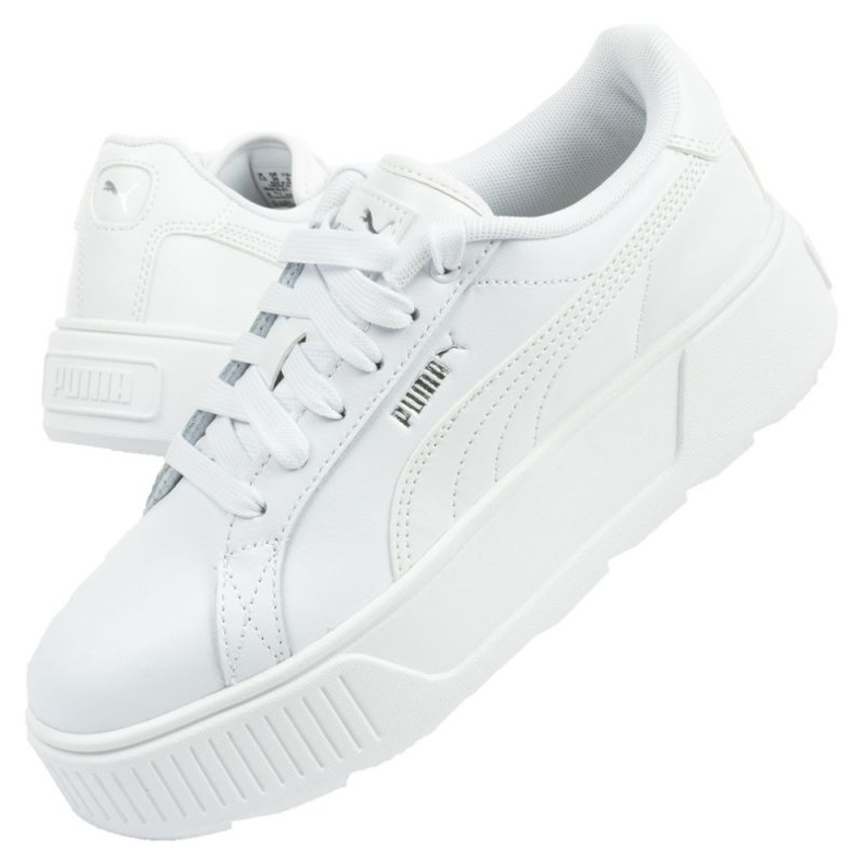 Zapatillas Puma Karmen L 384615 01 blanco 1 Zapatillas Puma Karmen L 384615 01 blanco 1