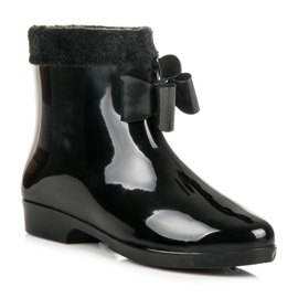 Botas de lluvia con aislamiento negro 2