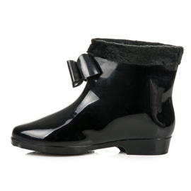 Botas de lluvia con aislamiento negro 3