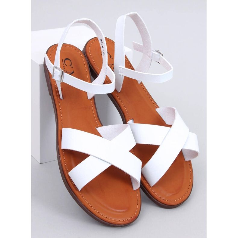 Sandalias mujer Hervé Blanco 1