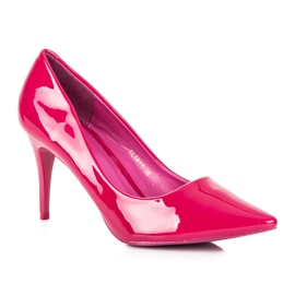 Comer Tacones altos con estilo rosa 1