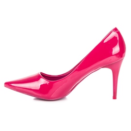 Comer Tacones altos con estilo rosado 2