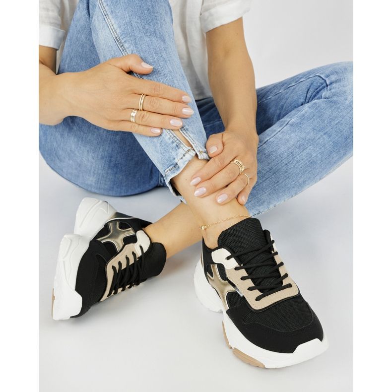 Seastar Zapatillas negras de mujer. negro 1