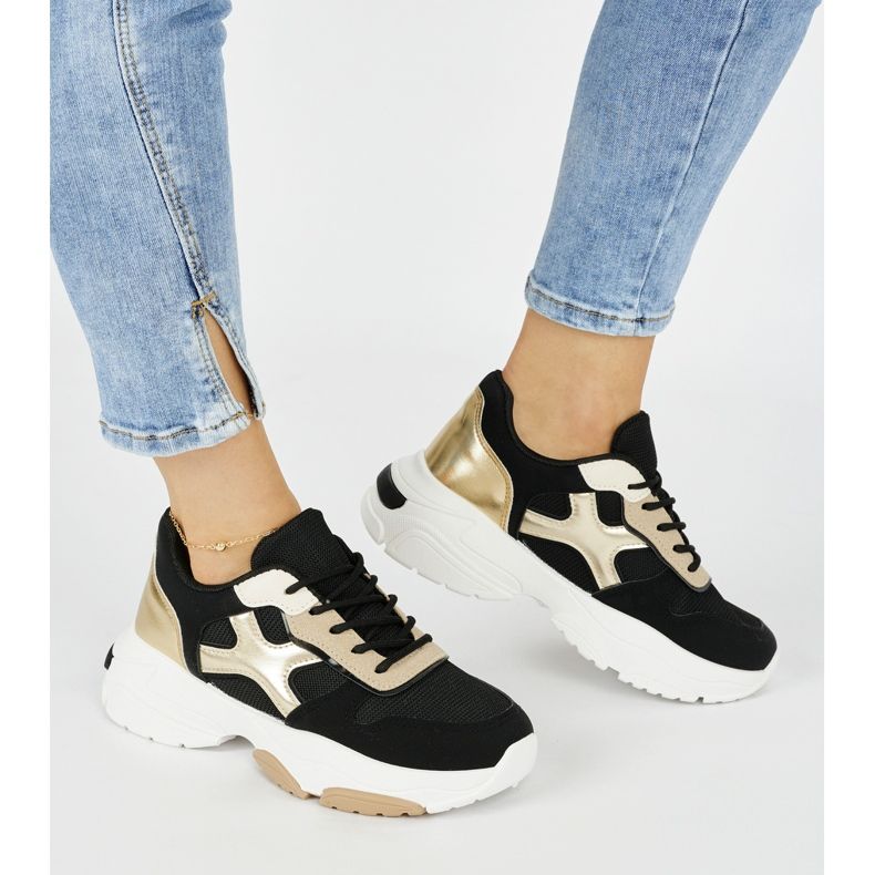 Seastar Zapatillas negras de mujer. negro 2