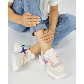 Seastar Zapatillas de mujer multicolores. beige 1 Seastar Zapatillas de mujer multicolores. beige 1