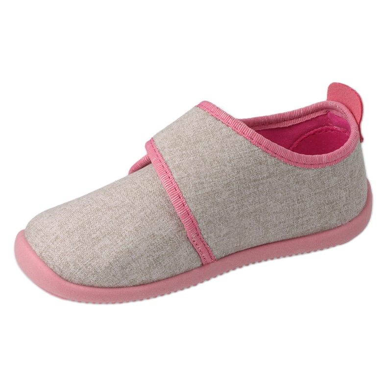 Pantuflas infantiles befado con aplicación de piel 902X020 gris con aplicación 1 Pantuflas infantiles befado con aplicación de piel 902X020 gris con aplicación 1