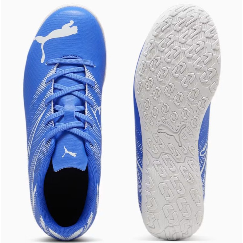 Zapatillas de fútbol Puma Attacanto It 107482-09 azul 1