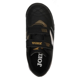 Zapatillas de fútbol Joma Potente 2401 Tf POJW2401TFV negro 2