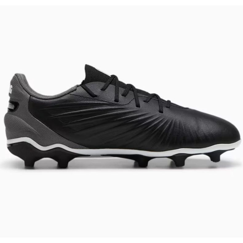 Zapatillas de fútbol Puma King Match FG/AG 108048-01 negro 1