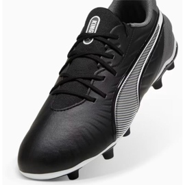 Zapatillas de fútbol Puma King Match FG/AG 108048-01 negro 2