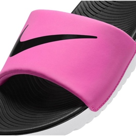 Chanclas Nike Kawa FJ2250-600 negro 2