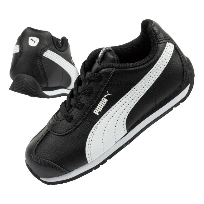 Puma Turín 3 zapatos 384432 04 negro 1 Puma Turín 3 zapatos 384432 04 negro 1