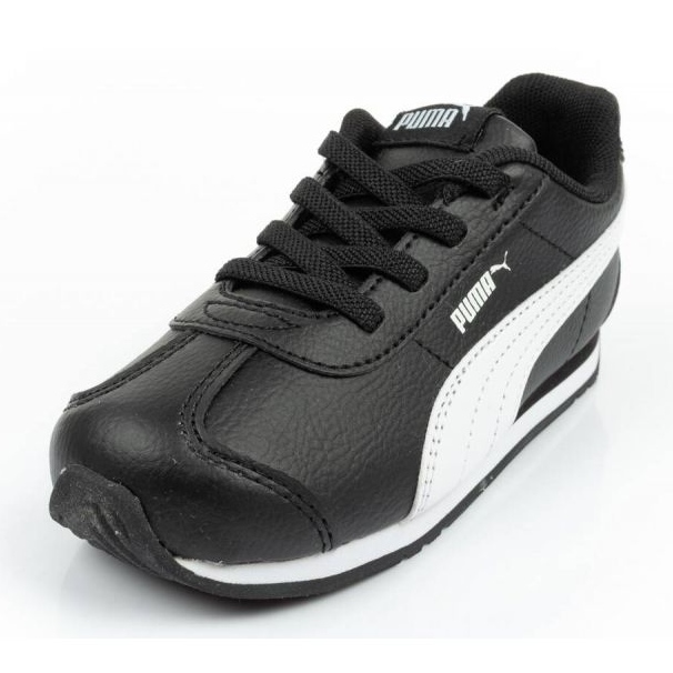 Puma Turín 3 zapatos 384432 04 negro 2 Puma Turín 3 zapatos 384432 04 negro 2