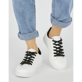 Deportivas blancas de mujer blanco 1 Deportivas blancas de mujer blanco 1