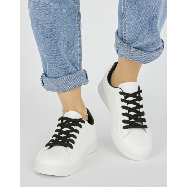 Deportivas blancas de mujer blanco 1 Deportivas blancas de mujer blanco 1