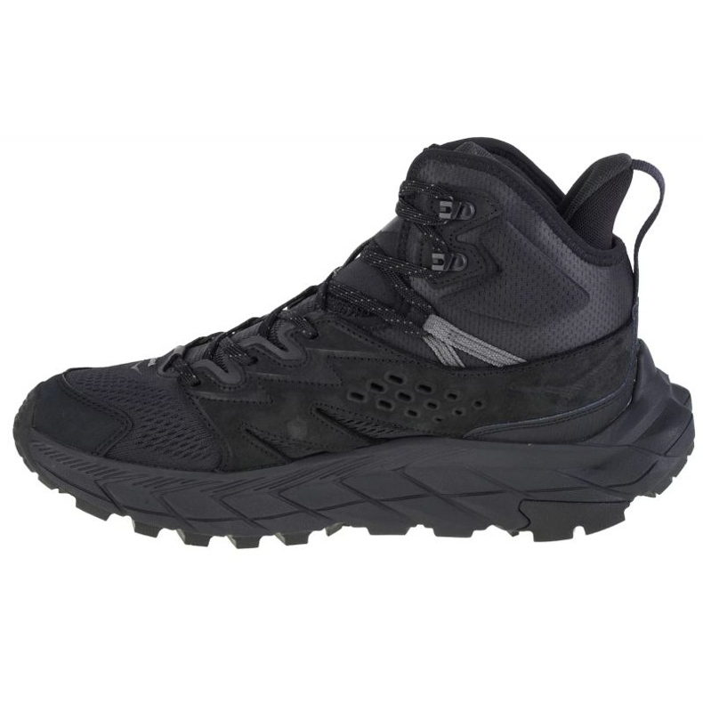 Zapatillas Hoka Anacapa Breeze Mid 1134505-BBLC negro 1