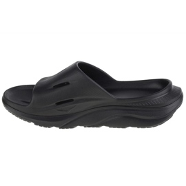Chanclas Hoka Ora Recovery Slide 3 1135061-BBLC negro 1