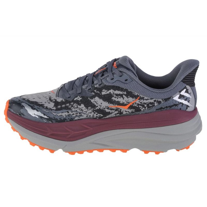 Zapatillas Hoka Stinson 7 1141530-CCBRN gris 1