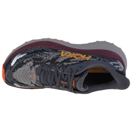 Zapatillas Hoka Stinson 7 1141530-CCBRN gris 2