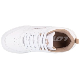 Zapatos Lotto Toco Bc 2400172U-1021 blanco 2