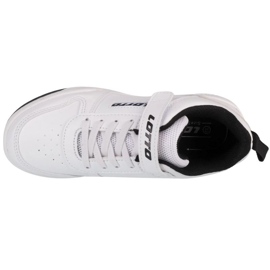 Zapatos Lotto Toco Bc K 2600320K-1011 blanco 2