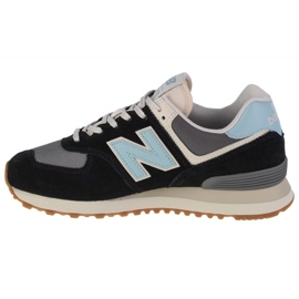Zapatillas New Balance WL574RCA negro 1