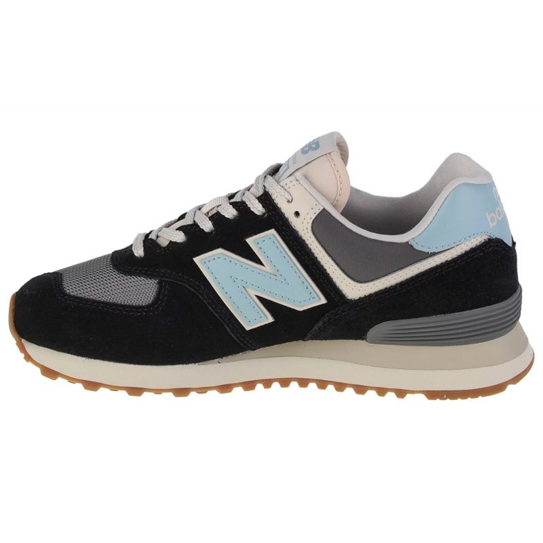 Zapatillas New Balance WL574RCA negro 1