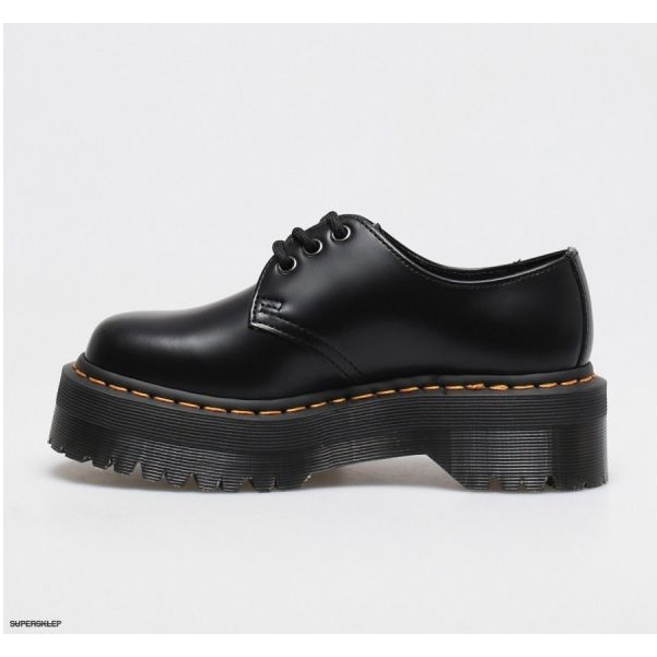 Dr. Martens doctor zapatos Martens1461 Quad DM25567001 negro 1
