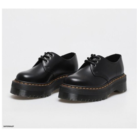 Dr. Martens doctor zapatos Martens1461 Quad DM25567001 negro 2
