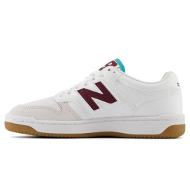 Zapatillas New Balance GSB480FT blanco 1 Zapatillas New Balance GSB480FT blanco 1