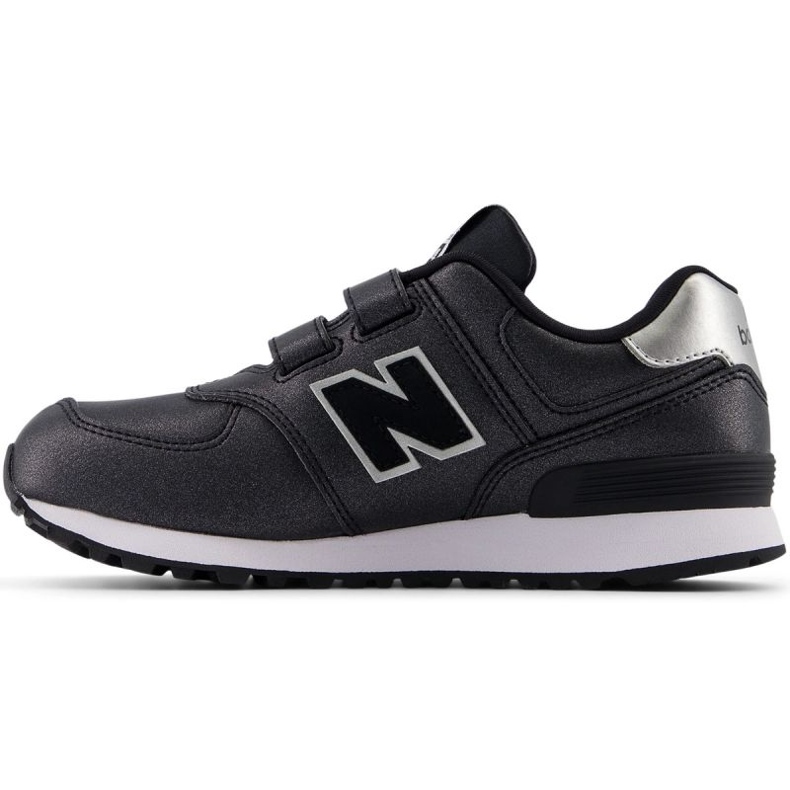 Zapatillas New Balance con cierre de velcro PV574FM negro 1