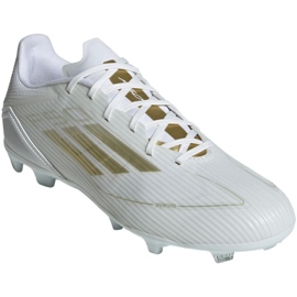 Botas de fútbol Adidas F50 League FG/MG IE0604 blanco 1 Botas de fútbol Adidas F50 League FG/MG IE0604 blanco 1