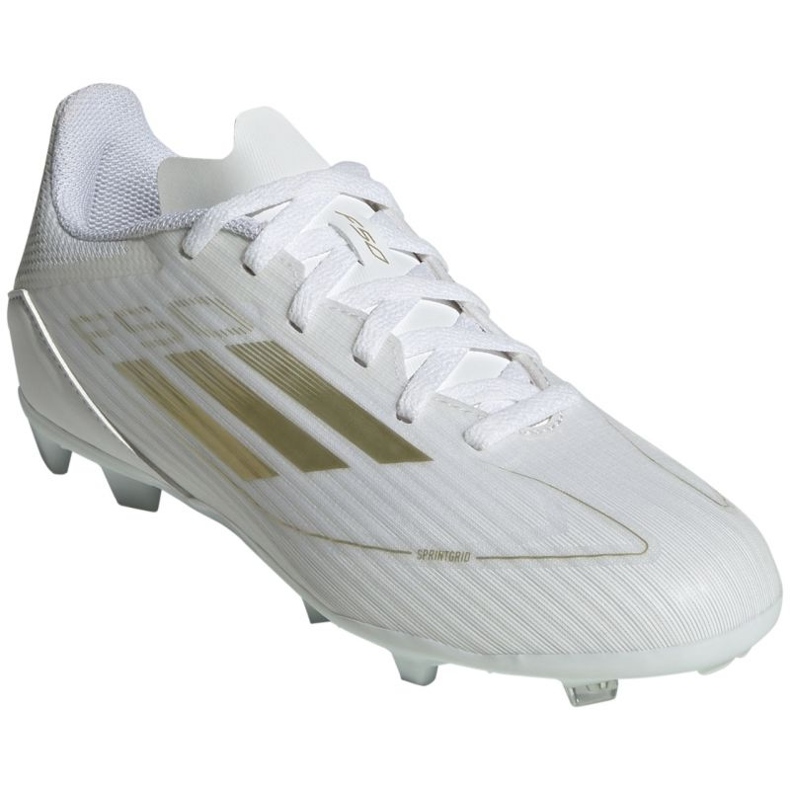 Zapatillas de fútbol Adidas F50 League FG/MG IF1366 blanco 1