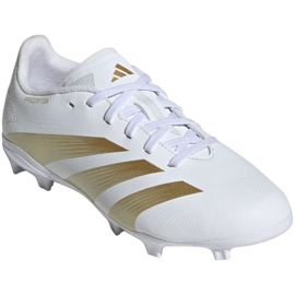 Botas de fútbol adidas Predator League Fg IF6355 blanco 1 Botas de fútbol adidas Predator League Fg IF6355 blanco 1