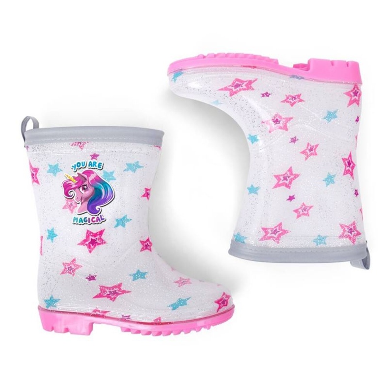 Perletti Botas de agua My Little Pony 15607 blanco 1