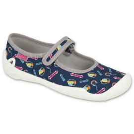 Zapatos befado niño 114Y502 multicolor 1