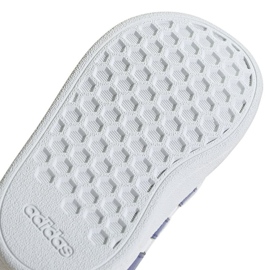 Zapatos Adidas Grand Court Lifestyle Hook and Loop HP8919 blanco 4