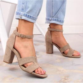 Sandalias eVento W 4616 EVE344C de ante 3