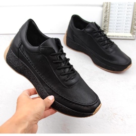 Zapatillas deportivas Sergio Leone SP013 SK432C negro 1