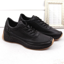 Zapatillas deportivas Sergio Leone SP013 SK432C negro 2